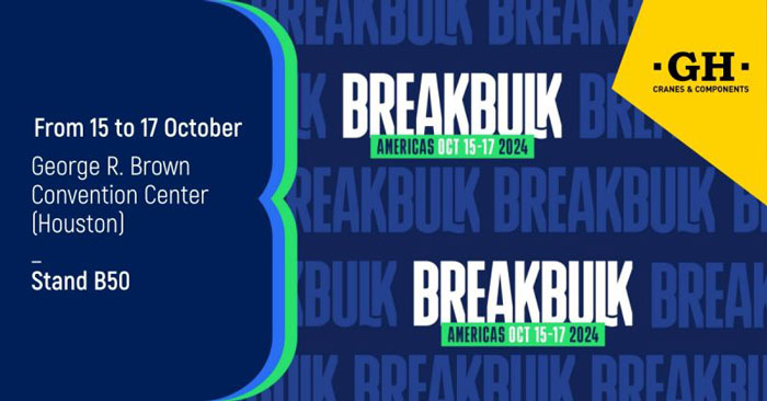 Estaremos presentes Breakbulk Events & Media Américas