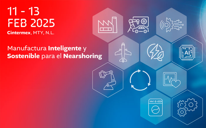 GH participará en la feria Expo Manufactura 2025 Cintermex