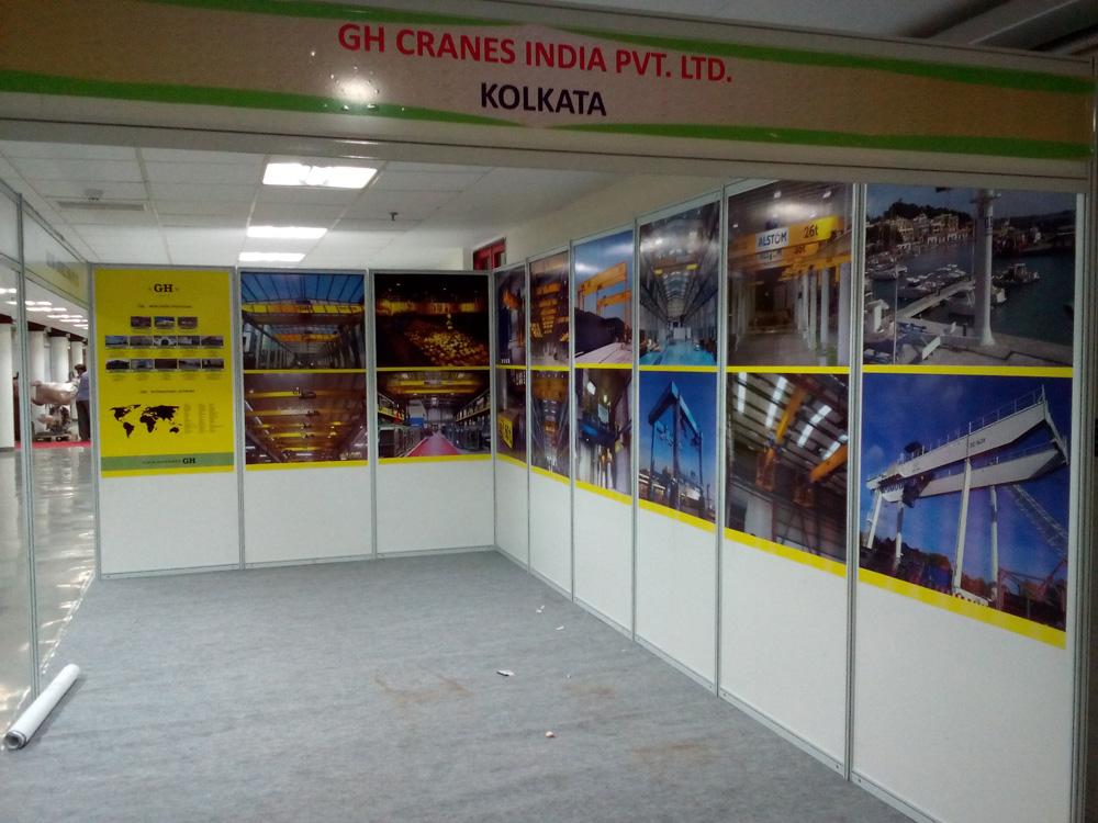 Feria de Instalación y Maquinaria en Indore (India)