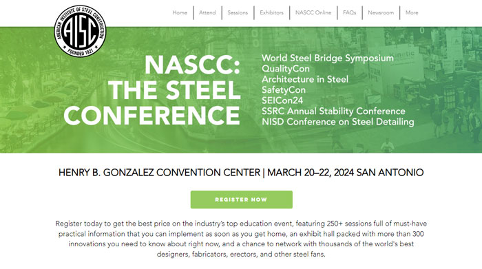 GH CRANES AND COMPONENTS en NASCC: The Steel Conference